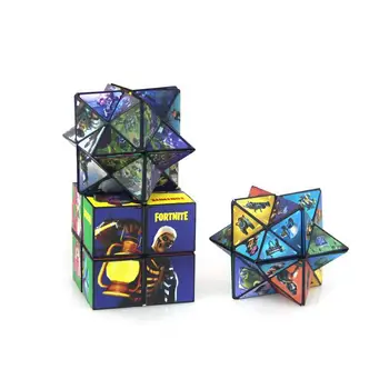 Infinity Cube Antistress Magiske Hånd at Spille Voksen Puslespil Stress Relex Toy Magiske Blok Kid Farve Læring Samling ANNONCE Papir