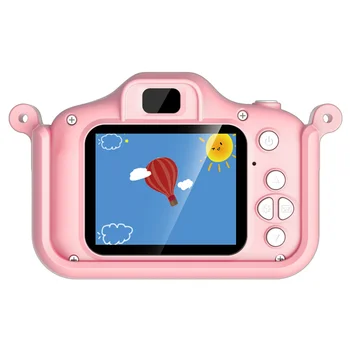 Børn Digitale Kamera 2 Tommer 20MP 1080P Foto, Video, Dual-Kameraer, Video-Optager Videokameraet Kids Legetøj, som Børn Fødselsdagsgave