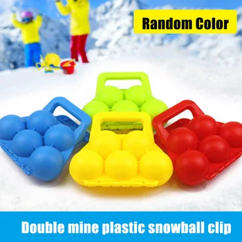 Sne Bold Snowball Maker Klip, sneboldkamp Udendørs Sport Børn Toy NSV775