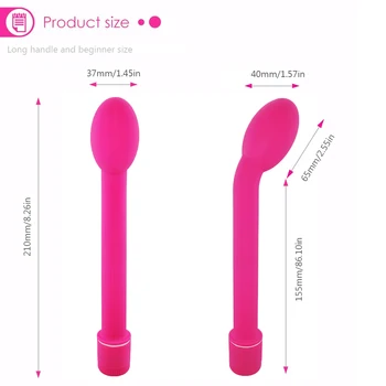 Vibratorer til Kvinder Klitoris Stimulation Vibrator G spot Anal Dildo Vibrator Sex Produkter Vibrerende Voksen Sex Legetøj Til kvinder