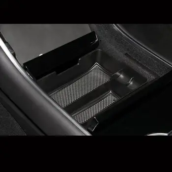 2021 Ny Bil Centrale Armlæn Opbevaring Box Auto Container Arrangør Tilfældet for Tesla Model 3