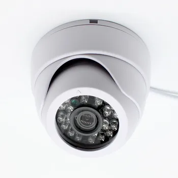 HD Dome Lyd H. 265 1080P Indendørs CCTV 2MP Network IP-Kamera XMeye ONVIF P2P med Mikrofon