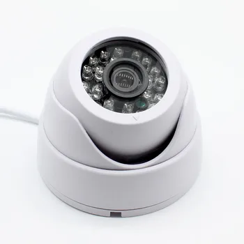 HD Dome Lyd H. 265 1080P Indendørs CCTV 2MP Network IP-Kamera XMeye ONVIF P2P med Mikrofon