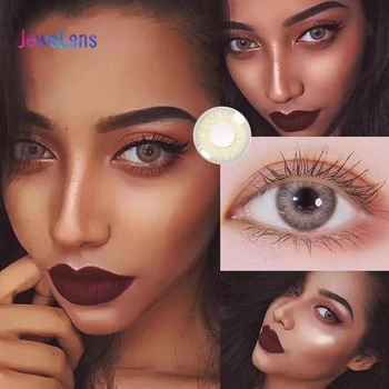 Jewelens Farvede Kontaktlinser Farve Linse til Øjne Farvet Kosmetiske Eyecon Naturlige Wildcat-Serien