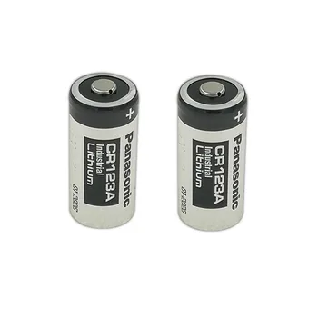 2stk/Masse Panasonic 123 Lithium 3V Arlo Kamera Batteri CR123A CR17345 DL123A EL123A 123A