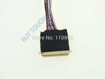 LED-40-pins LVDS Kabel-I-PEX 20453-20455 40Pin 1ch 6 Bit IPEX 20455 for 15,6 tommer 1366x768 B156XW02 LP156WH2 LP156WH4 LTN156AT05