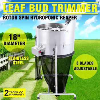 3 Hastighed 18 tommer elektrisk blad trimmer Rotor Spin rustfrit stål græs bud trimmer CE-GODKENDT