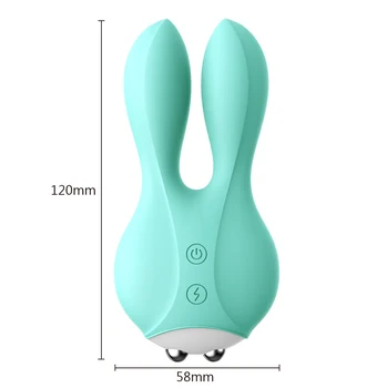 OLO 12 Hastigheder højfrekvente Vibrerende Elektrisk Stød Rabbit Vibrator Bryst Klitoris Stimulator Massageapparat Sex-Legetøj for Voksne