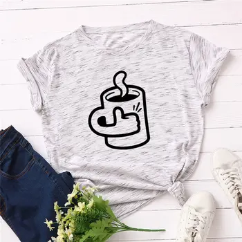 2019 Mode Plus Size Kvinder T-shirt, Bomuld God Og Trykt Top t-Shirts af God kvalitet Sommeren Kvindelige T-shirt