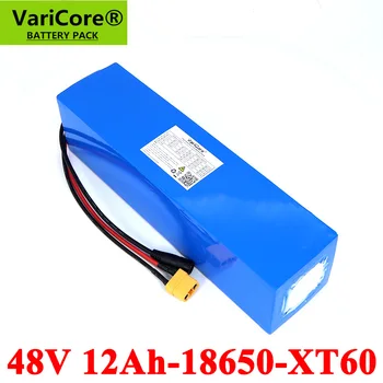 VariCore 48V 12Ah 18650 E-cykel batteri li-ion-batteri pack cykel scoot konvertering kit bafang 1000W XT60/T-plug med Oplader