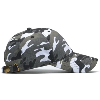 [NORTHWOOD] Høj Kvalitet Camouflage Baseball Cap Sne Og Jungle Camo Snapback Caps Knogle Masculino Bomuld Herre Knogle Militar Hat