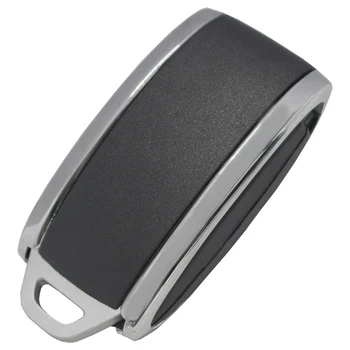 WhatsKey 5 Knapper Smart Remote Shell Key Nøglefri adgang Fob Tilfældet For Jaguar XF XK XKR X S-Type 2007-2012 Indsætte uncut blade