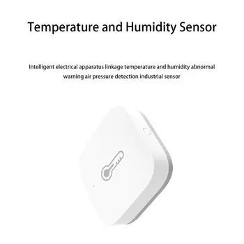 Smart lufttryk, Temperatur Luftfugtighed Sensor Smart styring via Mihome APP Zigbee-forbindelse