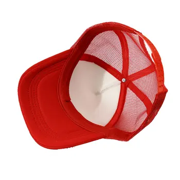 2020 Mode Frisør Print Casual Sjove Baseball Cap Trucker Hat Til Kvinder, Mænd Unisex Mesh Justerbar Størrelse Forælder-barn Hatte