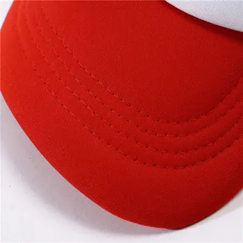 2020 Mode Frisør Print Casual Sjove Baseball Cap Trucker Hat Til Kvinder, Mænd Unisex Mesh Justerbar Størrelse Forælder-barn Hatte