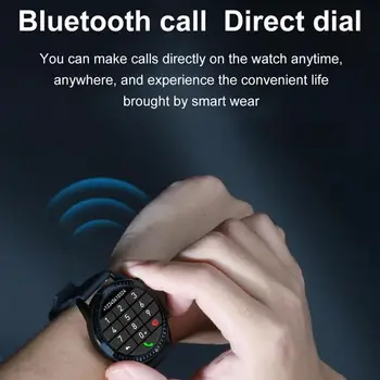I9 Nyt, Smart Ur Fuld Touch Runde Skærmen Bluetooth Opkald, Mænd, Kvinder, Sport Trænings-Og Vandtæt Smartwatch 2020 For Alle Smartphone