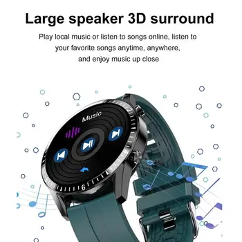 I9 Nyt, Smart Ur Fuld Touch Runde Skærmen Bluetooth Opkald, Mænd, Kvinder, Sport Trænings-Og Vandtæt Smartwatch 2020 For Alle Smartphone