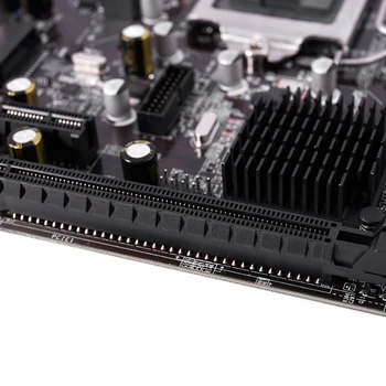 B75 LGA 1155 Desktop-Computer Bundkort med SATA II USB3.0/2.0 PCI-E X16 16G DDR3 1600 Bundkort