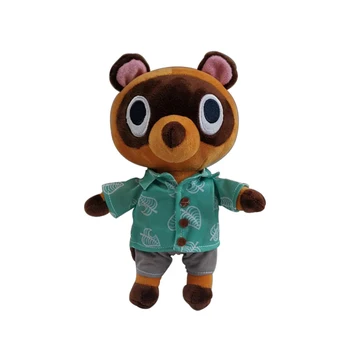 28-48cm Tom Nook Plys Legetøj Animal Crossing Plys Udstoppet Dukke, Baby Fødselsdag Dejlig Bløde Bløde Legetøj Til Børn Julegaver