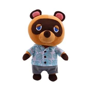 28-48cm Tom Nook Plys Legetøj Animal Crossing Plys Udstoppet Dukke, Baby Fødselsdag Dejlig Bløde Bløde Legetøj Til Børn Julegaver