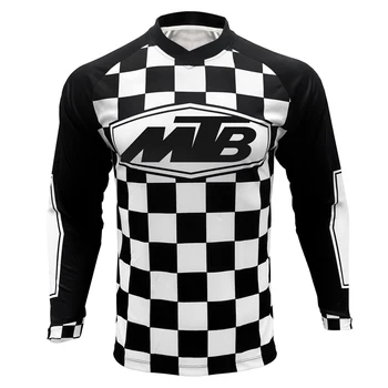 Nyt design mtb t-shirt kvinder enduro motocross moto jersey dh downhill trøje bmx mx off-road dirt bike jersey med korte ærmer