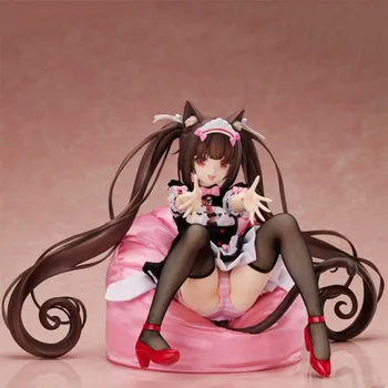 Japansk Sexet Animenative Nekopara Chocola & Vanille Omfang PVC-Action Figur Legetøj Model Indsamling Soldat Færdige Produkt 1/6