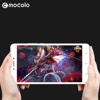 2017 Nye Ankomst Mocolo Skærm Protektor 9H 2.5 D Buet Fuld Dækning Hærdet Glas Beskyttende Film Til Xiaomi Max 2 Mi Max2