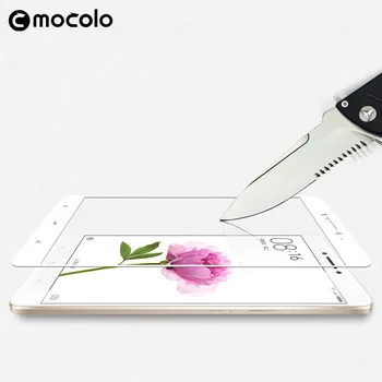 2017 Nye Ankomst Mocolo Skærm Protektor 9H 2.5 D Buet Fuld Dækning Hærdet Glas Beskyttende Film Til Xiaomi Max 2 Mi Max2