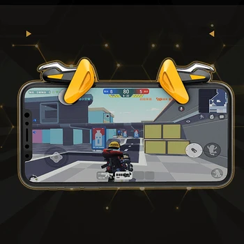 BEE Mobile Spil Controller til PUBG Gamepad Udløse Mål Knappen L1R1 Shooter Joysticket til iPhone og Android