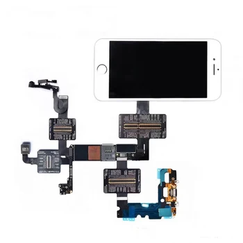 Test Flex Kabel til iPhone 6/6P/6s/6sP/7/7 Plus Foran/Bag Kameraet, Dock-Stik, Tryk Udvidelse Tester Reparation Værktøj