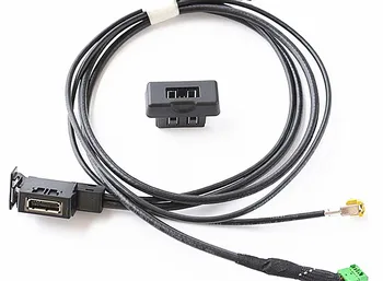 USB-AMI Music Interface Harness Audio Kabel-3G-Kabel-Sele til A4 A5 A6 2010+ Q5 Q7 4F0 035 727