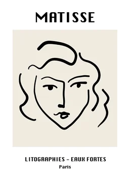 Henri Matisse Væg Kunst, Plakater og Print på Lærred Abstrakt Maleri Online Billeder Til stuen Moderne Indretning
