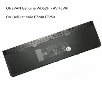 NYE WD52H Ny Laptop Batteri Til DELL Latitude E7240 E7250 E7270 W57CV F3G33 0W57CV GVD76 VFV59 batteri 7.4 V 45WH