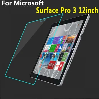 Hærdet Glas til Microsoft Surface Pro3 Pro 3 12.0 tommer Dække Skærm Beskyttende Film Ridsefast Tablet Skærm Protektor