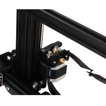 3D-Printer CREALITY Ender-3 3 / V2 / PRO / PLA Filament, ABS, PETG, Nylon, FLEX / DIY-KIT Anycubic / Forsendelse fra Rusland