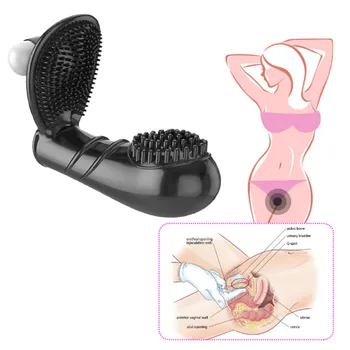 Finger Ærme Vibrator Dildo Butt Plug Kvindelige Masturbator G-Spot Massage Stimulere Klitoris Sex Legetøj Til Kvinder Orgasme Voksen Produkter