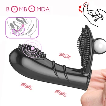 Finger Ærme Vibrator Dildo Butt Plug Kvindelige Masturbator G-Spot Massage Stimulere Klitoris Sex Legetøj Til Kvinder Orgasme Voksen Produkter