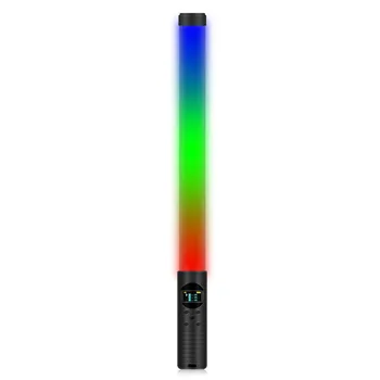 RGB Lys Wand Håndholdte Video-Lys Med en Trefod Fotografering Belysning, Stick Til Tiktok Bryllup Genopladelige LED-Fyld Lys