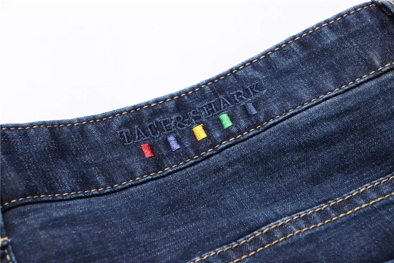 Tace&shark Mærke 2019 Nye Mænds Mode-Jeans Business Casual Strække Slim Jeans, Klassiske Bukser Denim Bukser Mandlige Milliardær