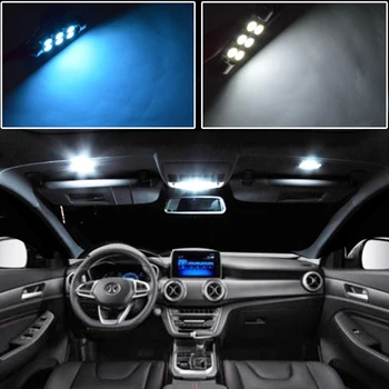 Hvid bil tilbehør, der er Canbus-Fejl Gratis LED Interiør Lys For 2003-2019 Kia Sorento Reading Light Kit Kort Dome Licens Lampe