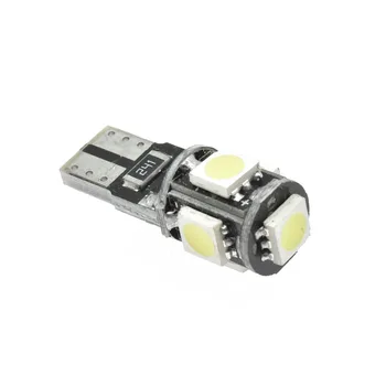 20Pcs/Sæt Hvid Bil-LED-Lampe Indvendige LED-Lys, læselys handskerum Lys Kit For VW PASSAT B5 1997-2000