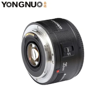 YONGNUO 35mm Objektiv YN35mm F2 Linse 1:2 AF/MF Vidvinkel Fast Fokus / Stor Blænde Auto Zoom Linse Til Canon EF Mount EOS-Kamera