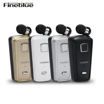 Fineblue F980 Wireless business-Bluetooth-Headset Sport Driver Auriculares Øretelefon Teleskopisk Klip Fone De Ouvido headsets