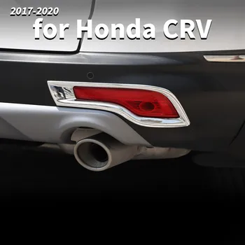 For Honda CRV CR-V 2017 2018 2020 Foran Tåge Lys Dekorativ Ramme Bagside Tåge Lys Dekorative Frame Lampeskærm kropsudsmykning Mod