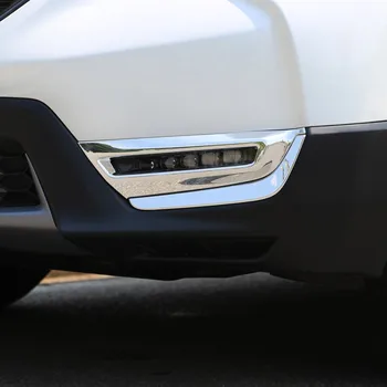 For Honda CRV CR-V 2017 2018 2020 Foran Tåge Lys Dekorativ Ramme Bagside Tåge Lys Dekorative Frame Lampeskærm kropsudsmykning Mod