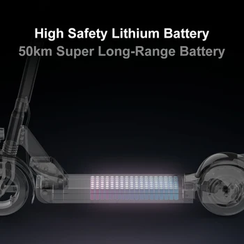 Janobike Alle aluminium El-Scooter Max Hastighed 45 km/t Scooter med 13Ah batterry