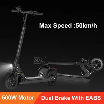Janobike Alle aluminium El-Scooter Max Hastighed 45 km/t Scooter med 13Ah batterry