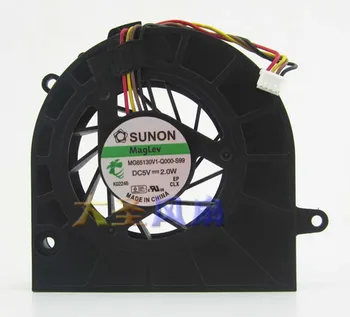 Den oprindelige Sunon MG65130V1-Q000-S99 dc 5 v 2.0 W laptop cooling fan fire wire