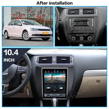 128GB Tesla Skærmen Til Volkswagen passat CC 2011 2012 2013 Android 9 Enhed Bilen Multimedia-Afspiller, GPS, Radio Stereo