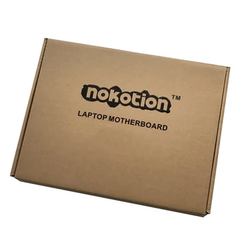NOKOTION Helt Ny Laptop Bundkort til Toshiba C870 L870 L875 H000046340 H000043500 17.3-Skærm HD-7610m DDR3 Bundkort